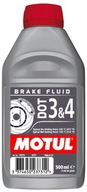 MOTUL BRZDOVÁ KVAPALINA SYNTETICKÁ DOT3 DOT4 0,5l MOTUL BRZDOVÁ KVAPALINA SYNTETICKÁ DOT3 DOT4 0,5l
