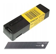 Zlomené čepele 18mm 50 ks. STANLEY 11-301 na nože Zlomené čepele 18mm 50 ks. STANLEY 11-301 na nože