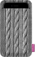 Puzdro na smartfón BERTONI vyrobené z plsti Braid Puzdro na smartfón BERTONI vyrobené z plsti Braid
