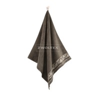 Froté osuška 50x90 Zwoltex graphic taupe Froté osuška 50x90 Zwoltex graphic taupe