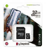 KINGSTON PAMÄŤOVÁ KARTA 32 GB MICRO SD CLASS 10