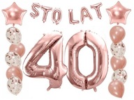 Balóny s nápisom konfety HAPPY BIRTHDAY k Helovým 40. narodeninám Balóny s nápisom konfety HAPPY BIRTHDAY k Helovým 40. narodeninám