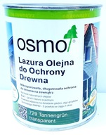 Osmo 729 Olejová glazúra 2,5l VIANOČNÝ STROMČEK ZELENÝ Osmo 729 Olejová glazúra 2,5l VIANOČNÝ STROMČEK ZELENÝ