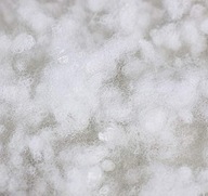 Výplň, mäkká náplň pre hračky, vankúše, 1 kg, silikónová guľa