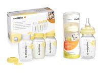Medela Set Calma 150 ml + Fľaše 3x150 ml