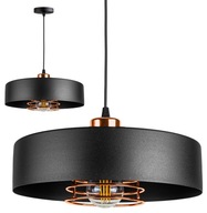 STROPNÉ SVIETIDLO, LOFT EDISON LED LUNTER