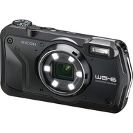 Vodotesná kamera Ricoh WG-6 čierna