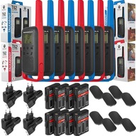 8x MOTOROLA WALKIE-TALKIE T62 MIX