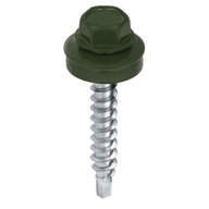 FARMÁRSKE SKRUTKY 4,8x35mm 250ks ZELENÁ RAL 6020 FARMÁRSKE SKRUTKY 4,8x35mm 250ks ZELENÁ RAL 6020