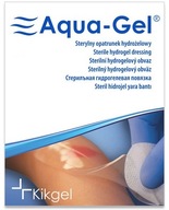 AQUA-GEL Hydrogélový obväz 6cm x 12cm rany popáleniny odreniny 5 kusov