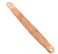 Drôtený kábel pletená zem medená 34cm Drôtený kábel pletená zem medená 34cm