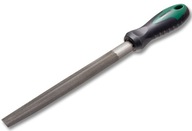 Polguľatý pilník na kov 200mm Stalco S-40307 Polguľatý pilník na kov 200mm Stalco S-40307