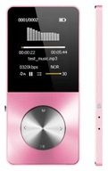 MP4 prehrávač T1 32GB microSD MP3 reproduktor ružový