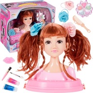 HLAVA BÁBIKY PRE STYLING MAKEUP HLAVA BÁBIKY PRE STYLING MAKEUP