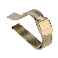 Sieťovaný NÁRAMOK 16MM GOLD PVD Pacific Sieťovaný NÁRAMOK 16MM GOLD PVD Pacific