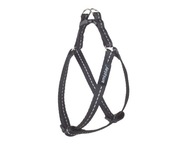 amiplay Reflexný postroj Step-in Reflective S Black amiplay Reflexný postroj Step-in Reflective S Black
