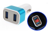 2xUSB 3A nabíjačka s voltmetrom a ampérmetrom 2xUSB 3A nabíjačka s voltmetrom a ampérmetrom