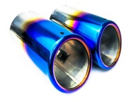 Koncovky výfukov prekrytia Audi A4 B8 Q5 67 - 70 mm Koncovky výfukov prekrytia Audi A4 B8 Q5 67 - 70 mm