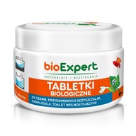 Bio Expert tablety do septikov a čističiek odpadových vôd, 6 ks