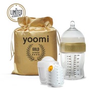 YOOMI set 240ml Limited Edition zlatá