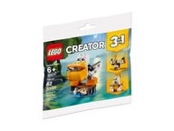 LEGO Creator 30571 Pelikán Zajac Kohút 3v1 LEGO Creator 30571 Pelikán Zajac Kohút 3v1