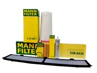 MANN FILTER SADA pre BMW E90 E91 E93 318d 320d MANN FILTER SADA pre BMW E90 E91 E93 318d 320d