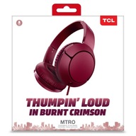 SLÚCHADLÁ TCL MTRO200 BURGUNDY SLÚCHADLÁ TCL MTRO200 BURGUNDY