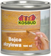 Akrylová lazúra KOSBUD TABULO GRAPHITE 100ml