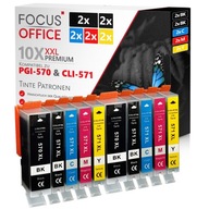 10 ATRAMENTOV PRE CANON PIXMA TS5050 TS5055 TS6050 TS8050 10 ATRAMENTOV PRE CANON PIXMA TS5050 TS5055 TS6050 TS8050