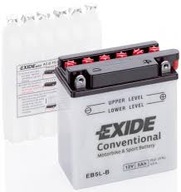 EXIDE YB5L-B BATÉRIA EXIDE YB5L-B BATÉRIA