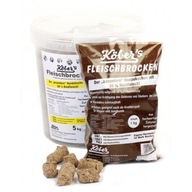 Koebers Treats Zachęta Fleisch Brocken 1kg hovädzie mäso Koebers Treats Zachęta Fleisch Brocken 1kg hovädzie mäso