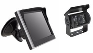 Zostava: 5" monitor + cúvacia kamera, optika Sony Zostava: 5" monitor + cúvacia kamera, optika Sony