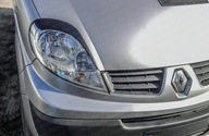 Obočie Renault TRAFIC Opel VIVARO ABS PLASTIC