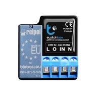 BLEBOX SWITCHBOX RELÉ 230V WIFI ANDROID IOS BLEBOX SWITCHBOX RELÉ 230V WIFI ANDROID IOS