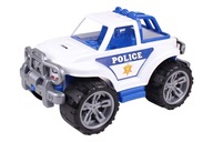 Technok, policajné vozidlo Jeep Technok, policajné vozidlo Jeep