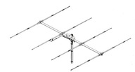 SIRIO SY27-4 ZÁKLADNÁ ANTÉNA YAGI 4-ELM. 26,5-30 MHz SIRIO SY27-4 ZÁKLADNÁ ANTÉNA YAGI 4-ELM. 26,5-30 MHz