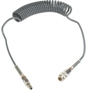 Hadicový špirálový kábel 8x5 mm pneumatická hadica 15 m Hadicový špirálový kábel 8x5 mm pneumatická hadica 15 m