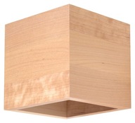 Dizajnové nástenné svietidlo QUAD Natural Wood SOLLUX Dizajnové nástenné svietidlo QUAD Natural Wood SOLLUX