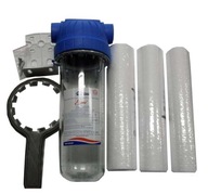 VODNÝ FILTER EMI 10" 1"+ZADARMO+3 NÁPLNE VODNÝ FILTER EMI 10" 1"+ZADARMO+3 NÁPLNE