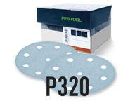 FESTOOL Brúsne kotúče GRANAT 125mm P320 497175