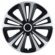 NÁBOJE 15 ČIERNY STRIEBORNÝ OPEL VW AUDI FIAT FORD NÁBOJE 15 ČIERNY STRIEBORNÝ OPEL VW AUDI FIAT FORD