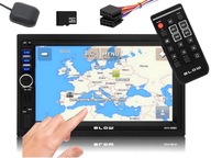 RÁDIO GPS NAVIGÁCIA 2DIN MAPA EURÓPY PLAY SD USB RÁDIO GPS NAVIGÁCIA 2DIN MAPA EURÓPY PLAY SD USB