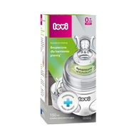Lovi Samosterilizačná fľaša 0m+ 150 ml 21/573 Lovi Samosterilizačná fľaša 0m+ 150 ml 21/573