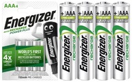 4x ENERGIZER BATÉRIE AAA R3 HR03 Ni-MH 1,2V 700mAh POWER PLUS 4x ENERGIZER BATÉRIE AAA R3 HR03 Ni-MH 1,2V 700mAh POWER PLUS