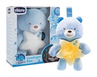 Lampička CHICCO BLUE TEDDY TEDDY BED NIGHT 3V1 hučí hudba 0+ Lampička CHICCO BLUE TEDDY TEDDY BED NIGHT 3V1 hučí hudba 0+
