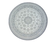 ŁUSZCZÓW LANOVÉ KOBERCE kruh 120 cm ROZETA #B589 ŁUSZCZÓW LANOVÉ KOBERCE kruh 120 cm ROZETA #B589