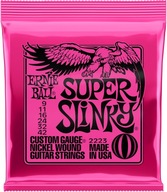 ERNIE BALL 2223 STRUNY ELEKTRICKÉ GITARY 9-42 ERNIE BALL 2223 STRUNY ELEKTRICKÉ GITARY 9-42