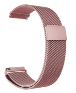 MILÁNSKÝ SIEŤOVANÝ NÁRAMOK, RUŽOVÝ, 22mm, Magnetický MILÁNSKÝ SIEŤOVANÝ NÁRAMOK, RUŽOVÝ, 22mm, Magnetický