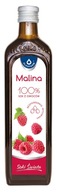 Malinová šťava 100% prírodná 490 ml OLEOFARM Malinová šťava 100% prírodná 490 ml OLEOFARM