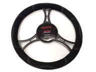 POTAH NA VOLANT L 39-41cm ČIERNA NUBUK POTAH NA VOLANT L 39-41cm ČIERNA NUBUK